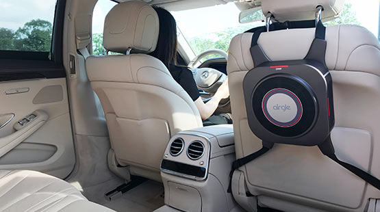 Airgle für den Einsatz im Auto