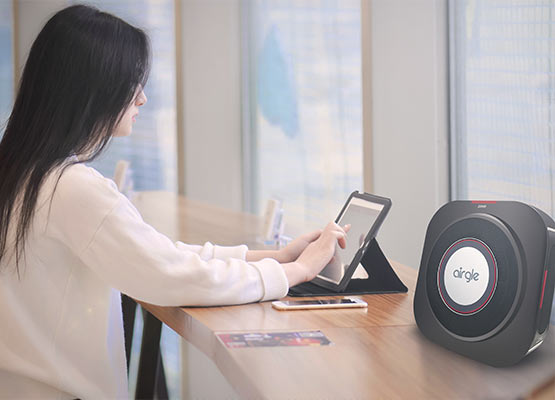 Airgle für den Einsatz am Arbeitsplatz