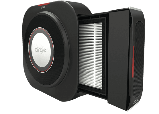 Airgle AG25 mit Filter