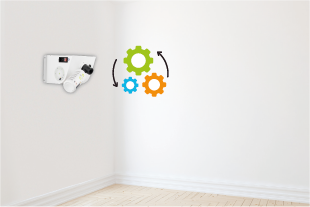 Schritt 1 Aufstellen