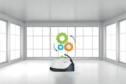 Schritt 1 Aufstellen