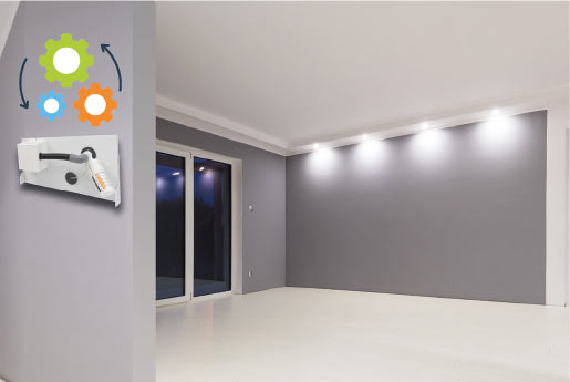 Schritt 1 Aufstellen