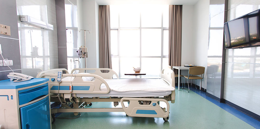 Patientenzimmer